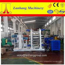 3 Roll Calender Machine textile rubberized